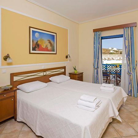 Maltezana Beach Hotel Bagian luar foto