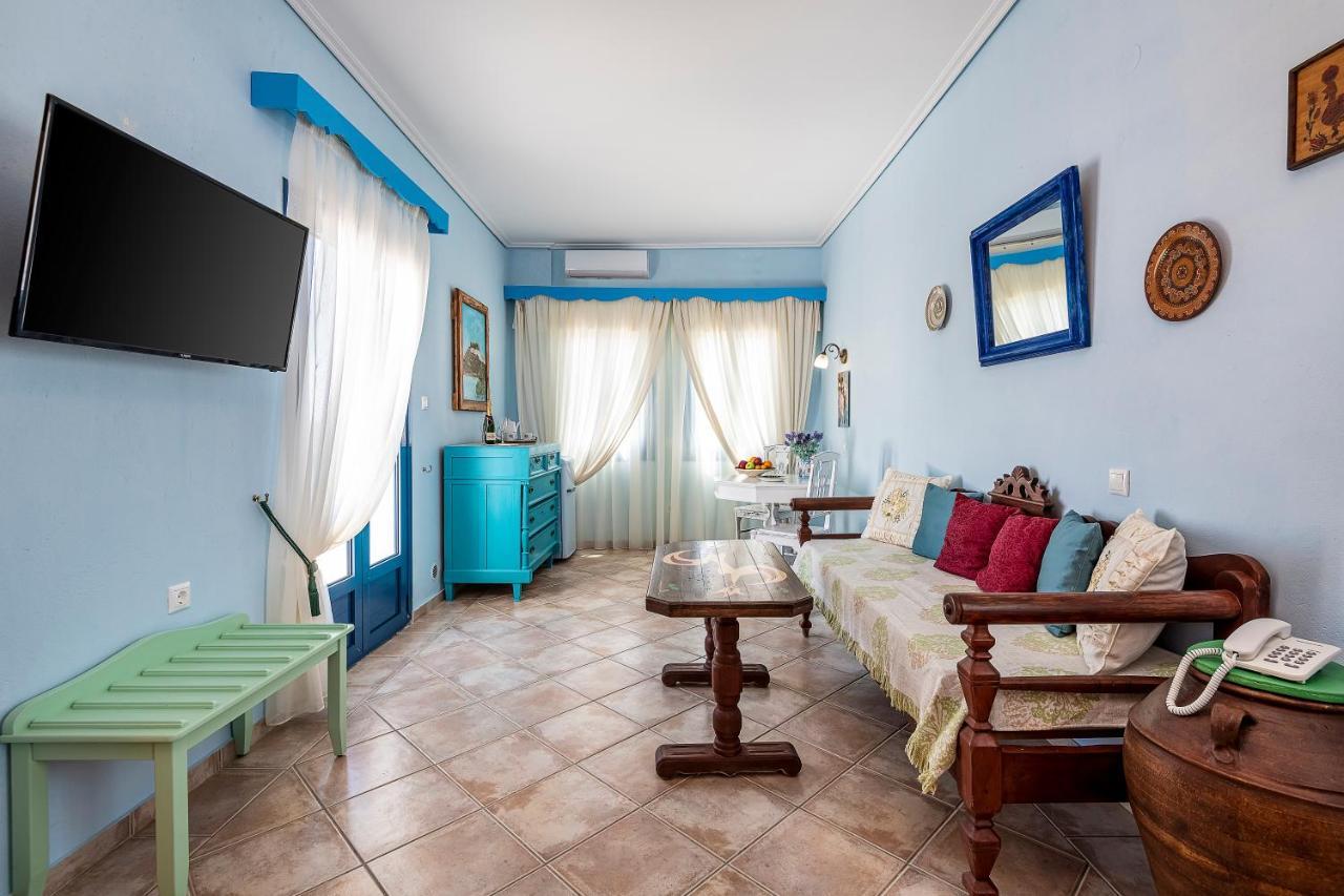 Maltezana Beach Hotel Bagian luar foto