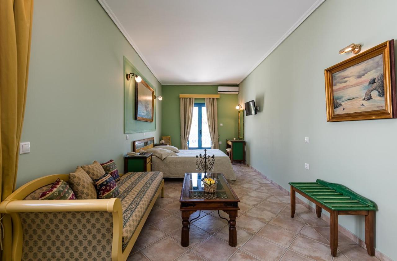Maltezana Beach Hotel Bagian luar foto
