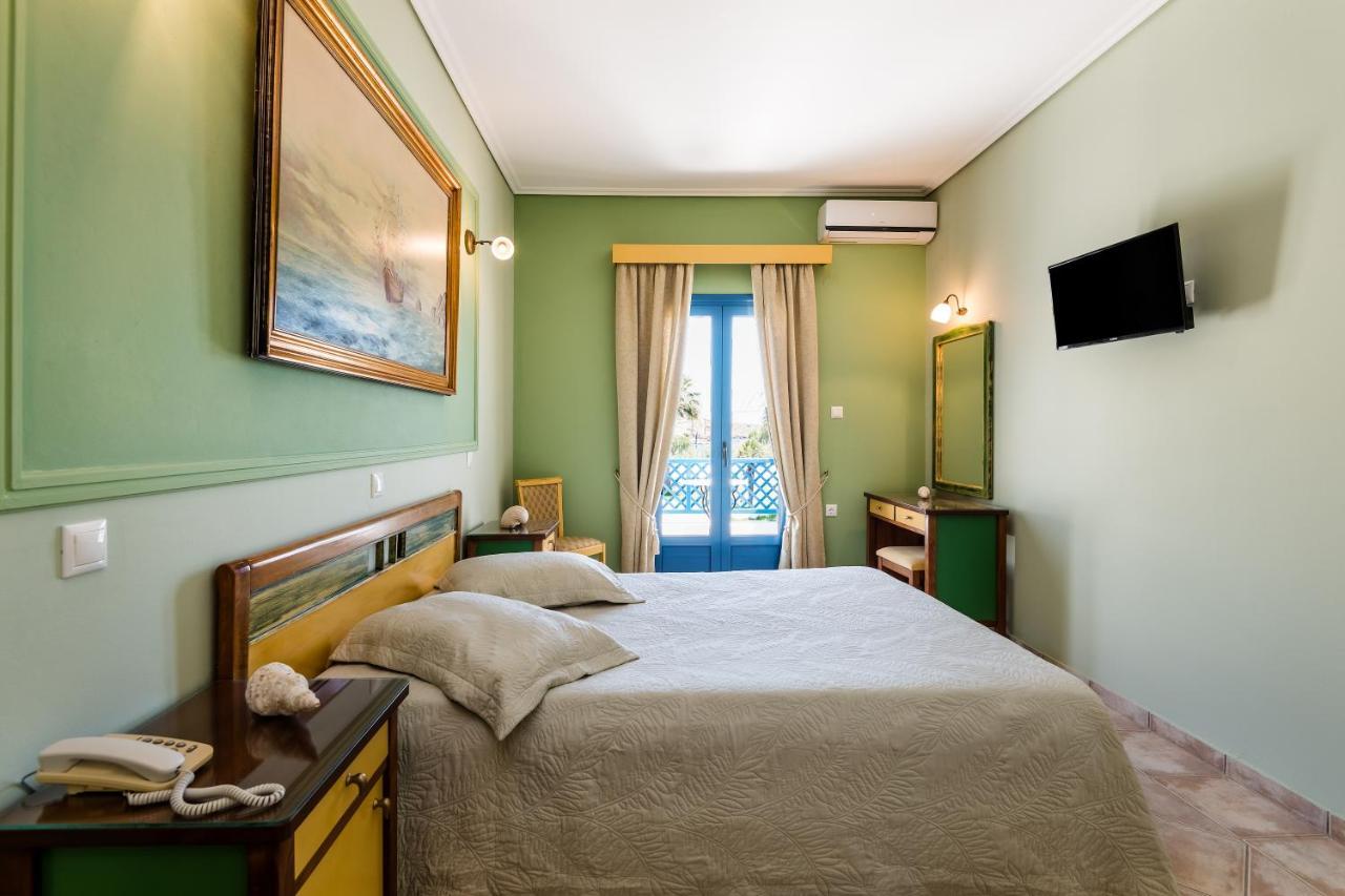 Maltezana Beach Hotel Bagian luar foto