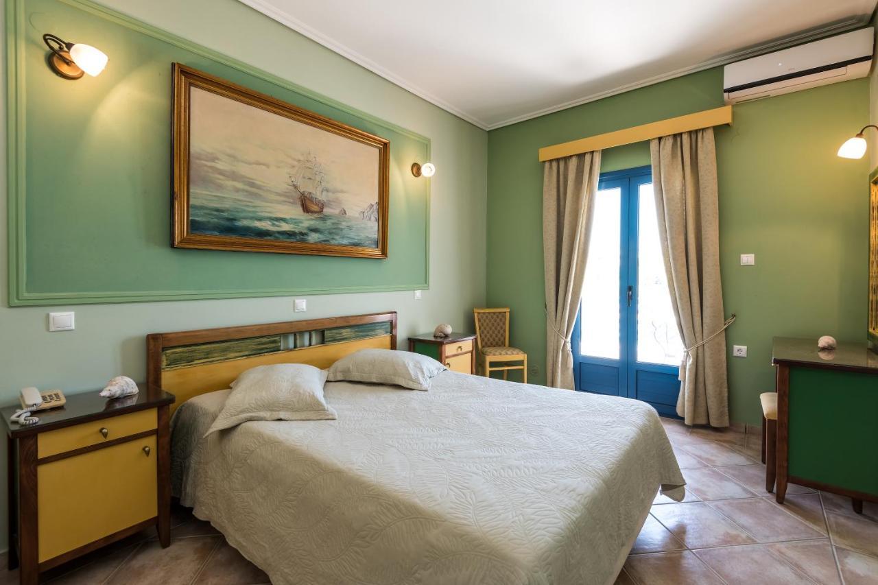 Maltezana Beach Hotel Bagian luar foto