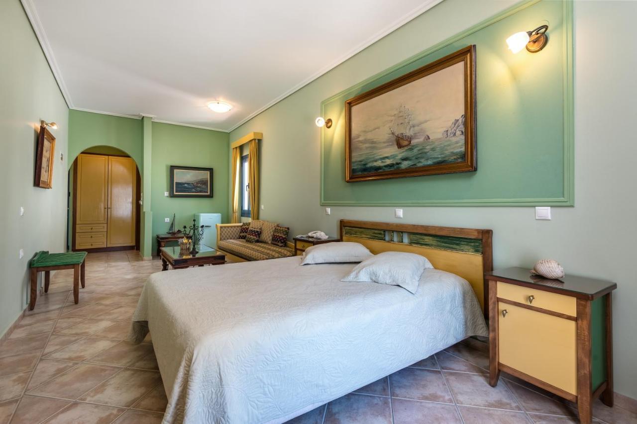 Maltezana Beach Hotel Bagian luar foto