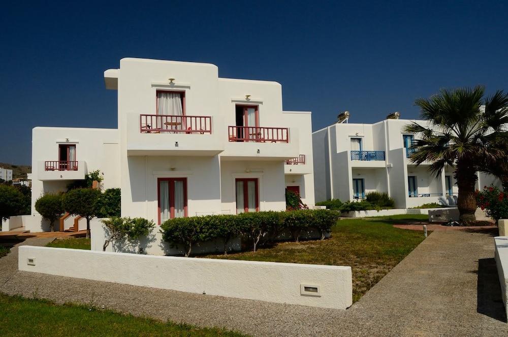Maltezana Beach Hotel Bagian luar foto