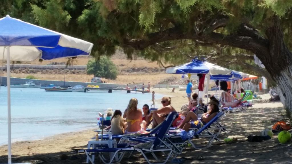 Maltezana Beach Hotel Bagian luar foto