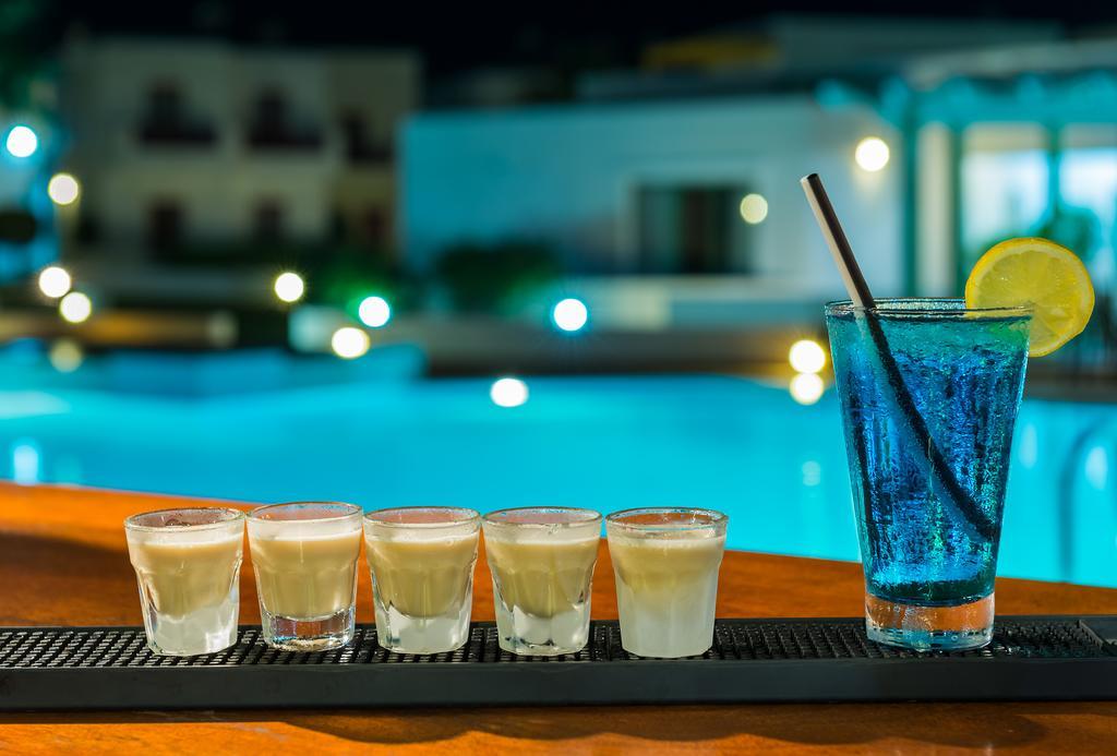 Maltezana Beach Hotel Bagian luar foto