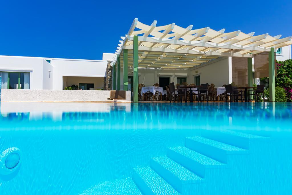 Maltezana Beach Hotel Bagian luar foto