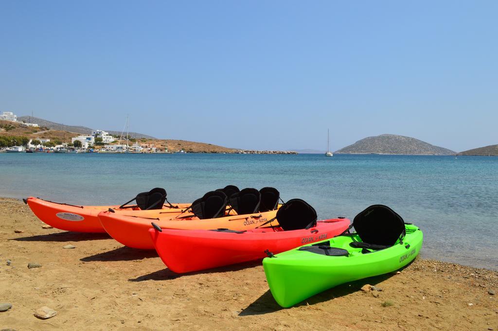 Maltezana Beach Hotel Bagian luar foto