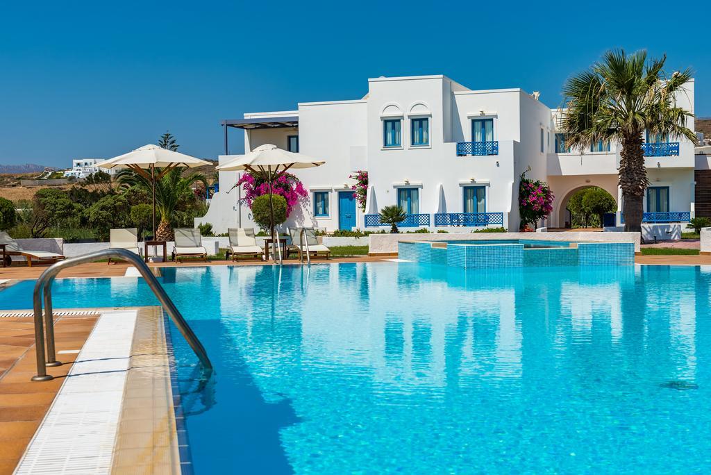 Maltezana Beach Hotel Bagian luar foto