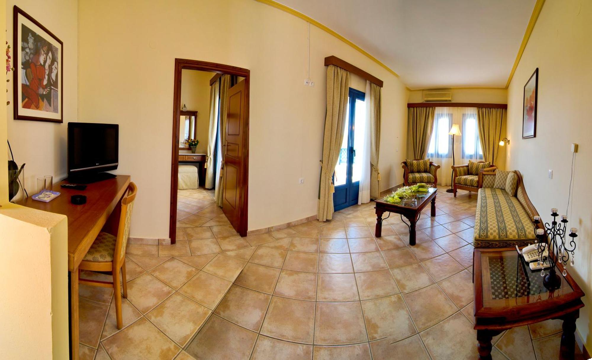 Maltezana Beach Hotel Bagian luar foto