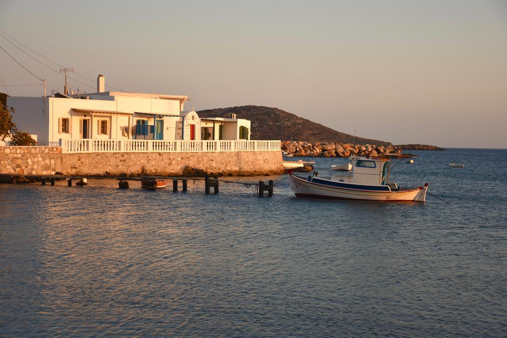 Maltezana Beach Hotel Bagian luar foto