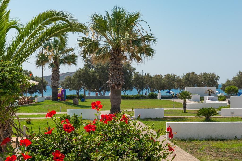 Maltezana Beach Hotel Bagian luar foto