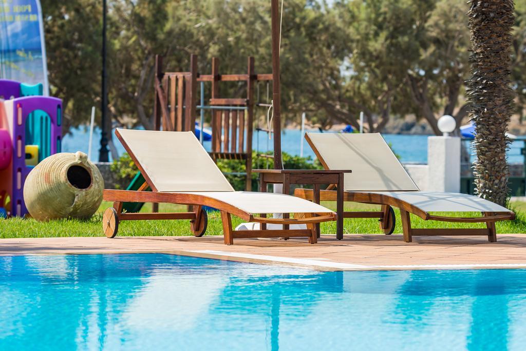 Maltezana Beach Hotel Bagian luar foto