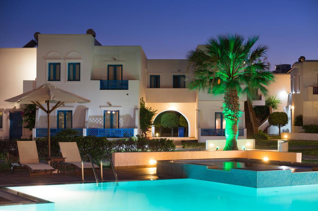 Maltezana Beach Hotel Bagian luar foto
