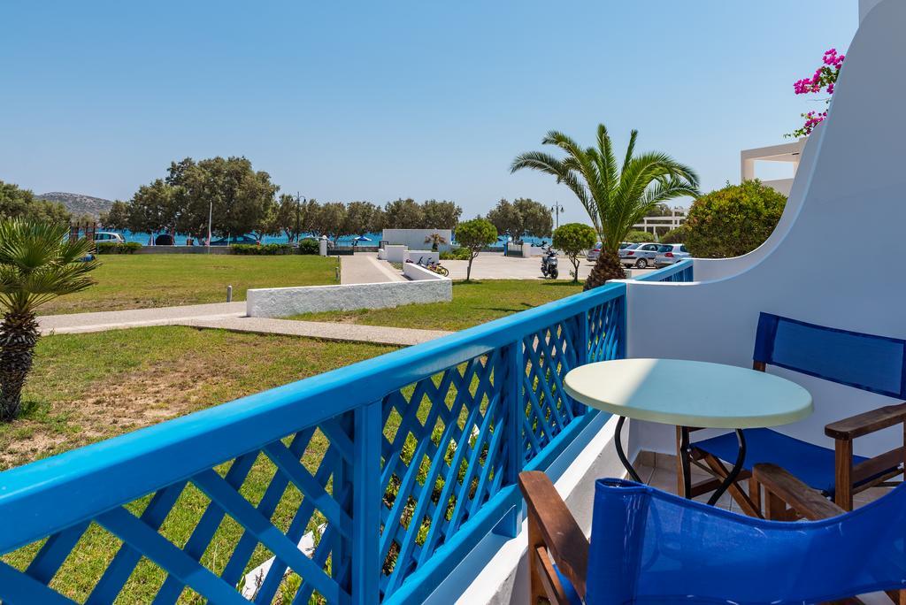 Maltezana Beach Hotel Bagian luar foto