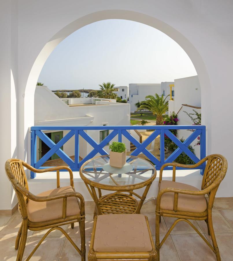 Maltezana Beach Hotel Bagian luar foto