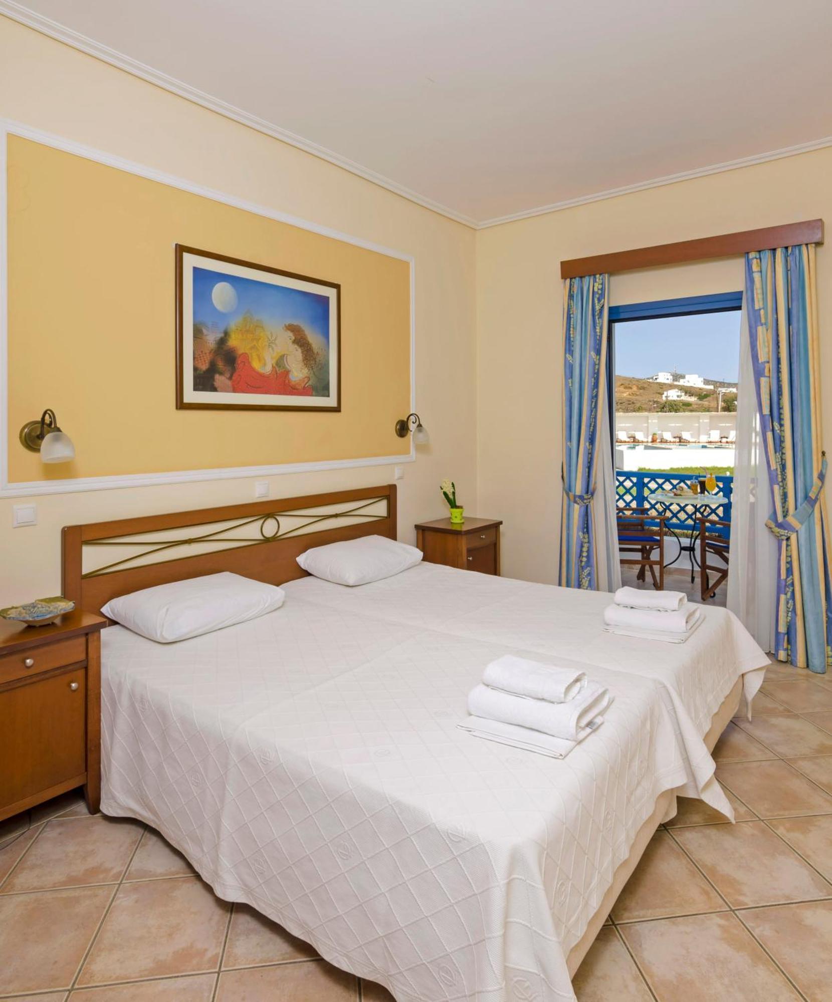Maltezana Beach Hotel Bagian luar foto