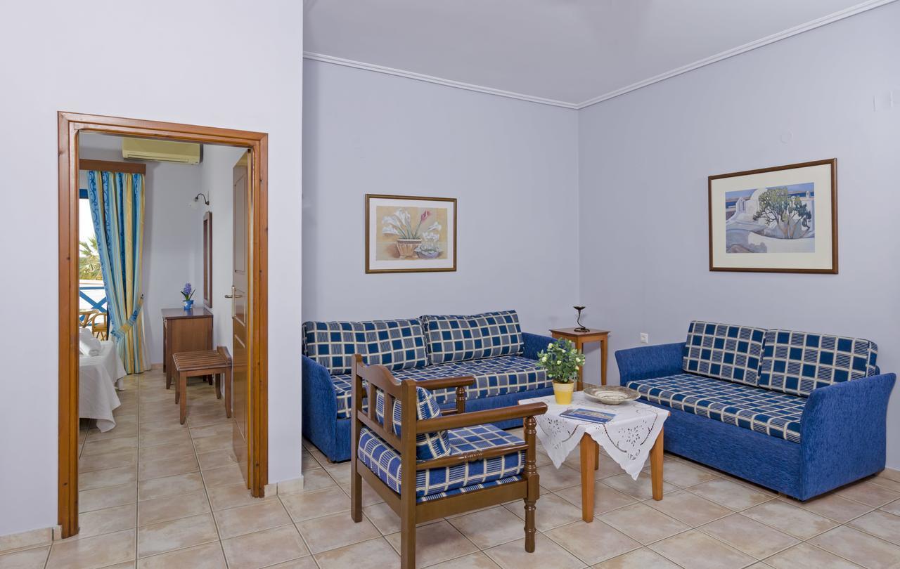 Maltezana Beach Hotel Bagian luar foto