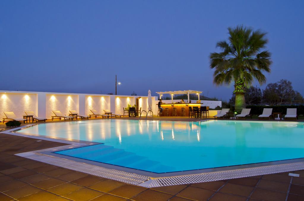 Maltezana Beach Hotel Bagian luar foto