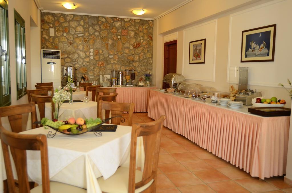 Maltezana Beach Hotel Bagian luar foto