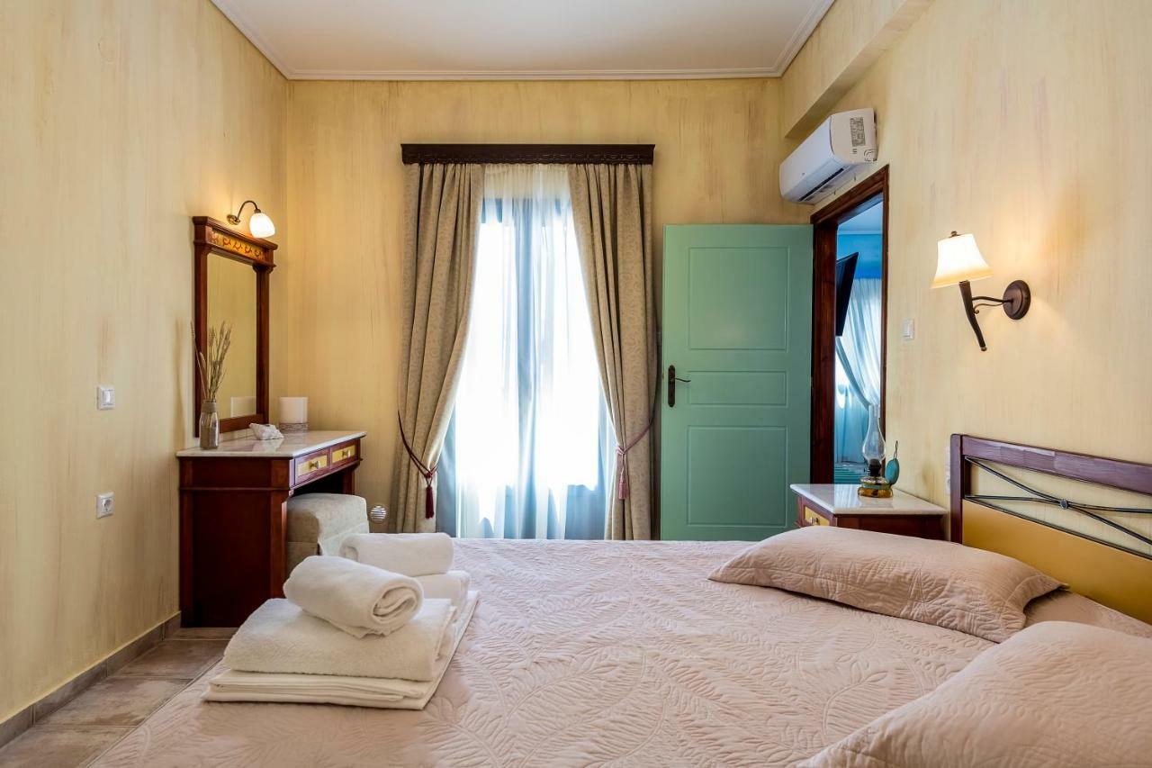Maltezana Beach Hotel Bagian luar foto